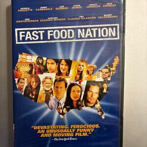 Sealed Fast Food Nation DVD